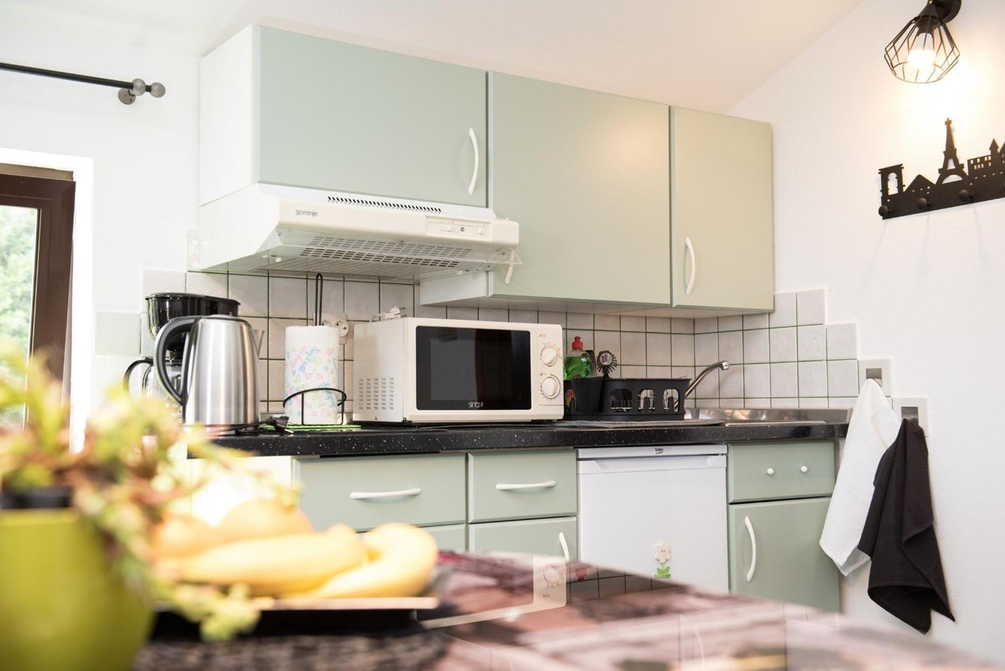 Apartments Villa Zara ロヴラン エクステリア 写真