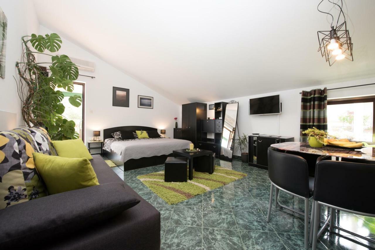 Apartments Villa Zara ロヴラン エクステリア 写真